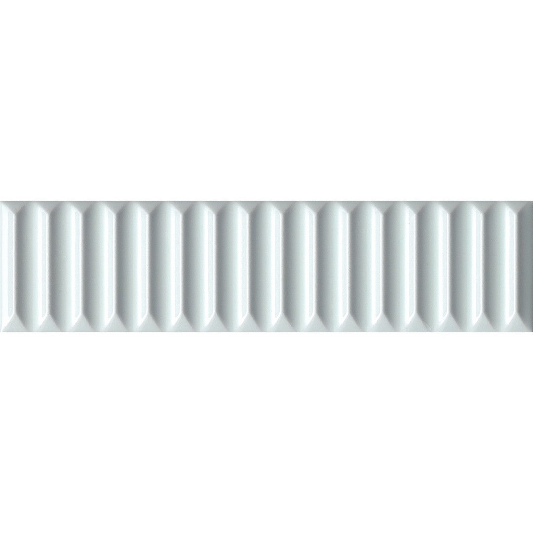Emser 2" x 8" Triveni Pressed Glossy Blade Ceramic Wall Tile