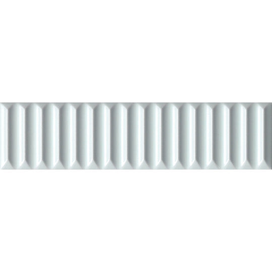 Emser 2" x 8" Triveni Pressed Glossy Blade Ceramic Wall Tile