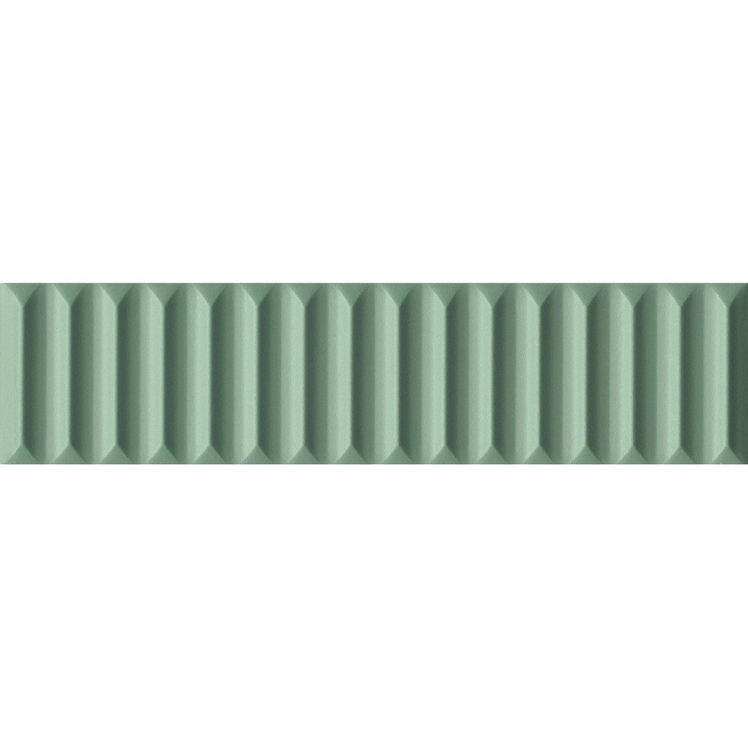 Emser 2" x 8" Triveni Pressed Matte Blade Ceramic Wall Tile