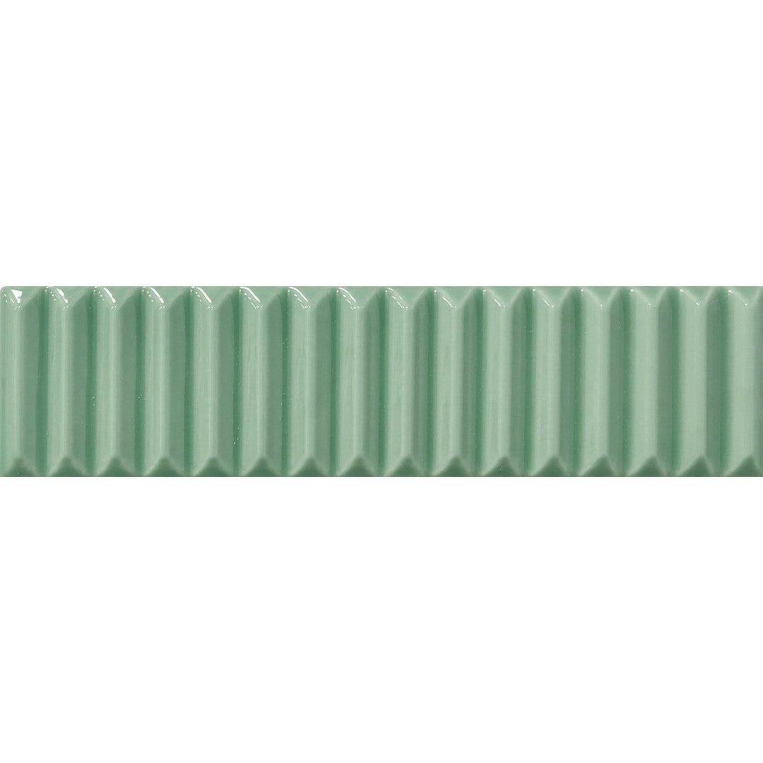 Emser 2" x 8" Triveni Pressed Glossy Blade Ceramic Wall Tile