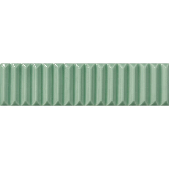 Emser 2" x 8" Triveni Pressed Glossy Blade Ceramic Wall Tile
