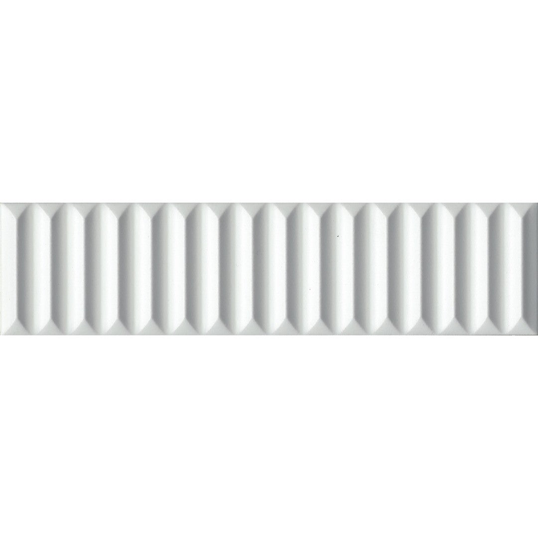 Emser 2" x 8" Triveni Pressed Matte Blade Ceramic Wall Tile