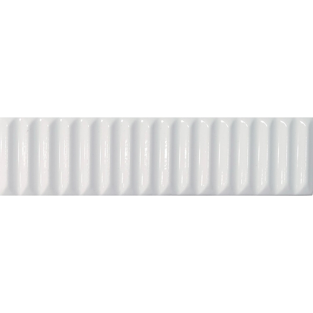Emser 2" x 8" Triveni Pressed Glossy Blade Ceramic Wall Tile