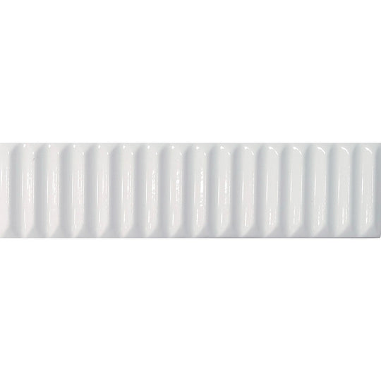 Emser 2" x 8" Triveni Pressed Glossy Blade Ceramic Wall Tile