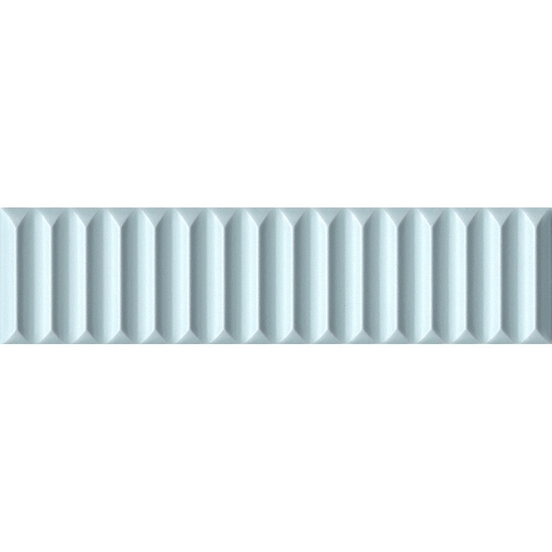Emser 2" x 8" Triveni Pressed Glossy Blade Ceramic Wall Tile