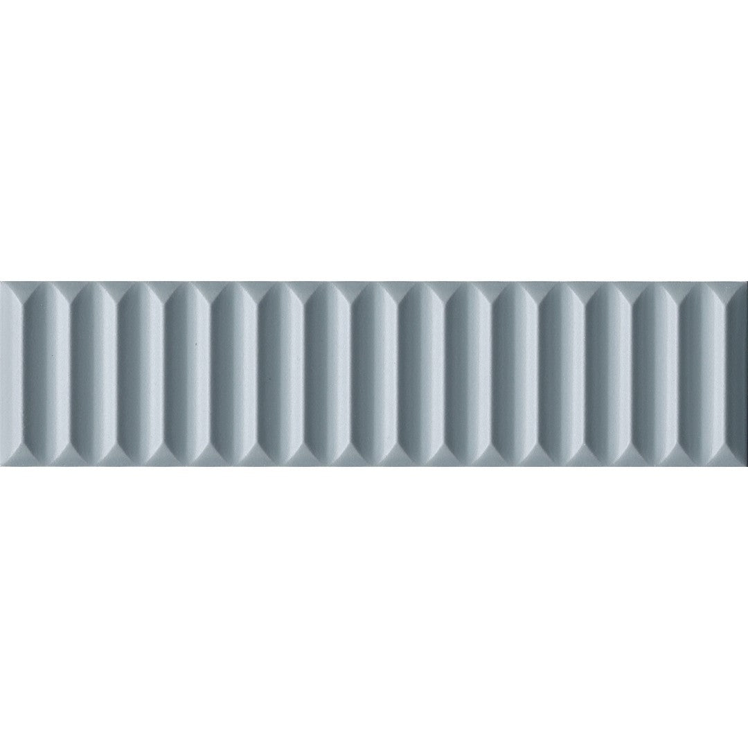 Emser 2" x 8" Triveni Pressed Matte Blade Ceramic Wall Tile