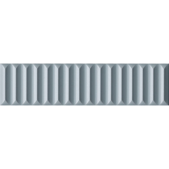 Emser 2" x 8" Triveni Pressed Matte Blade Ceramic Wall Tile