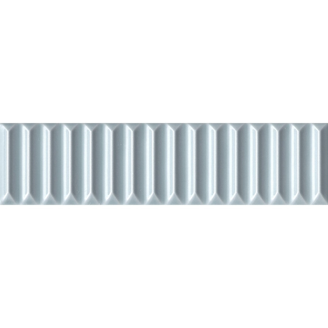 Emser 2" x 8" Triveni Pressed Glossy Blade Ceramic Wall Tile