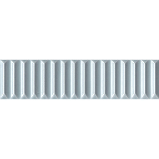Emser 2" x 8" Triveni Pressed Glossy Blade Ceramic Wall Tile
