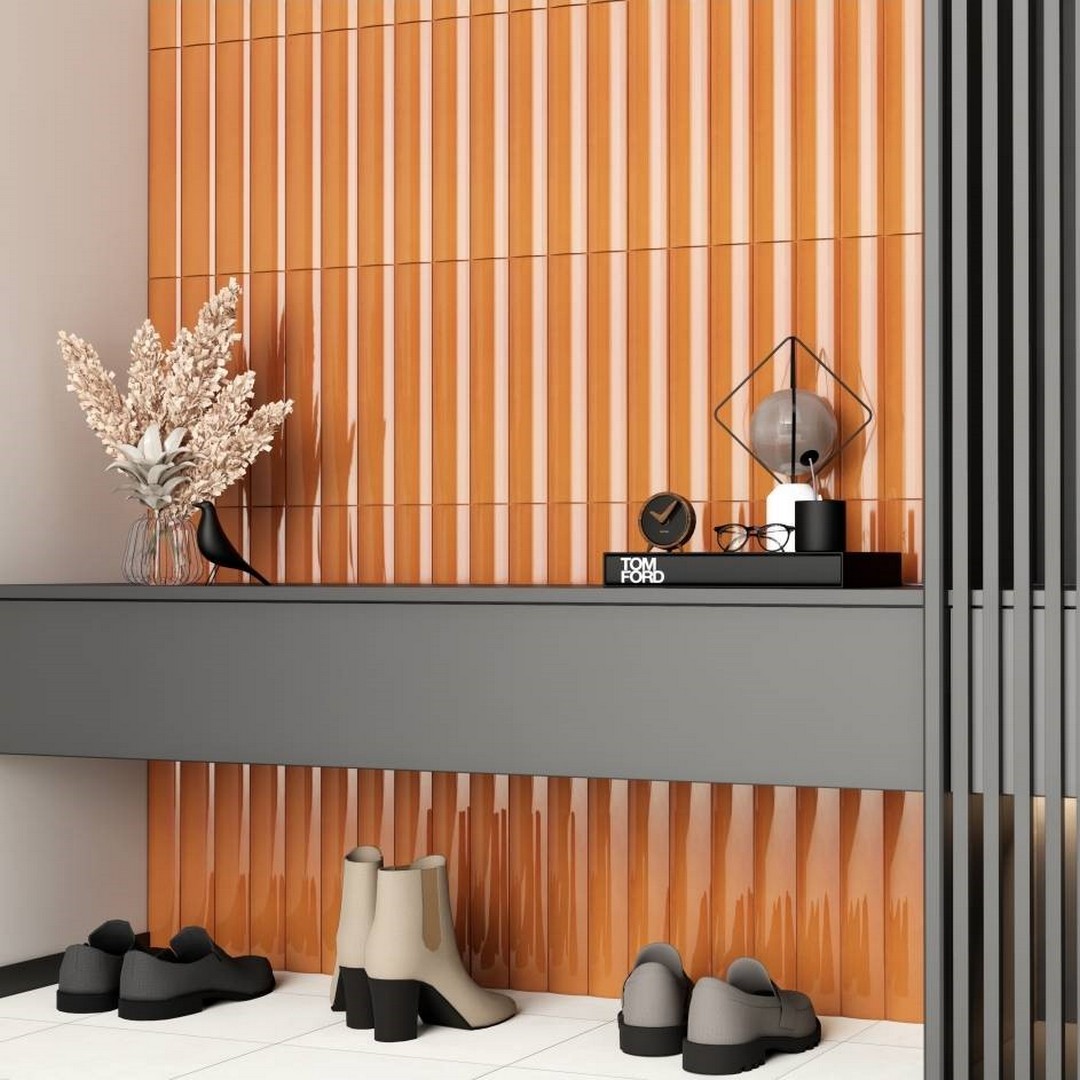 Emser-2-x-12-Triveni-Pressed-Glossy-Curve-Ceramic-Wall-Tile-Canyon