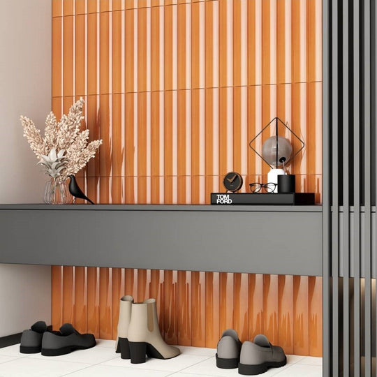 Emser-2-x-12-Triveni-Pressed-Glossy-Curve-Ceramic-Wall-Tile-Canyon