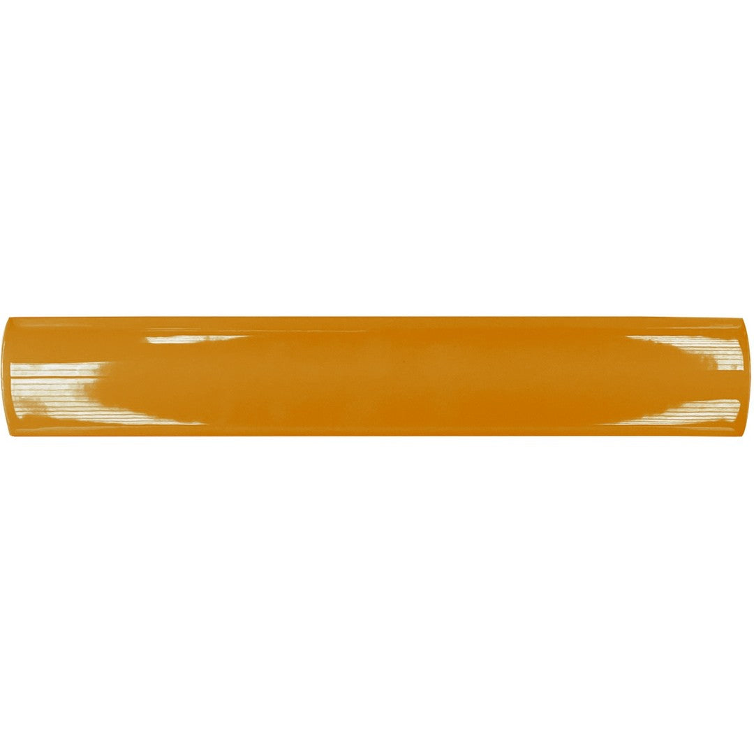 Emser 2" x 12" Triveni Pressed Glossy Curve Ceramic Wall Tile