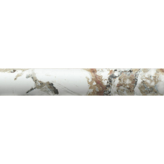 Emser 2" x 12" Triveni Pressed Satin Curve Ceramic Wall Tile