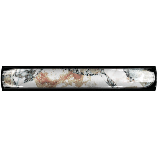 Emser 2" x 12" Triveni Pressed Satin Curve Ceramic Wall Tile