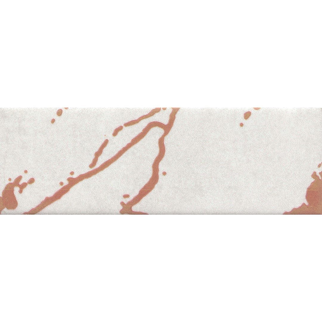 Emser 2" x 6" Triveni Pressed Satin Deco Ceramic Wall Tile