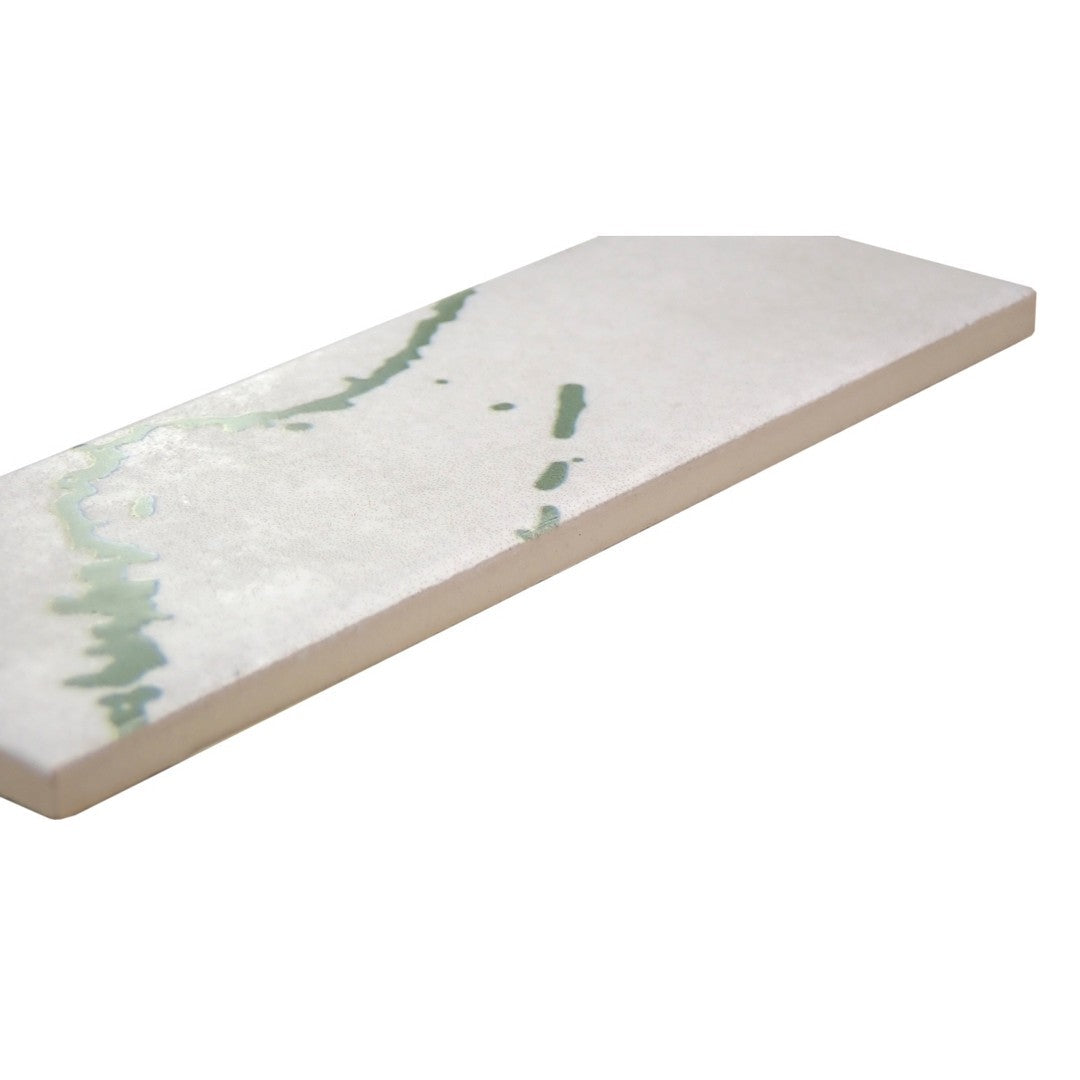 Emser-2-x-6-Triveni-Pressed-Satin-Deco-Ceramic-Wall-Tile-Forest