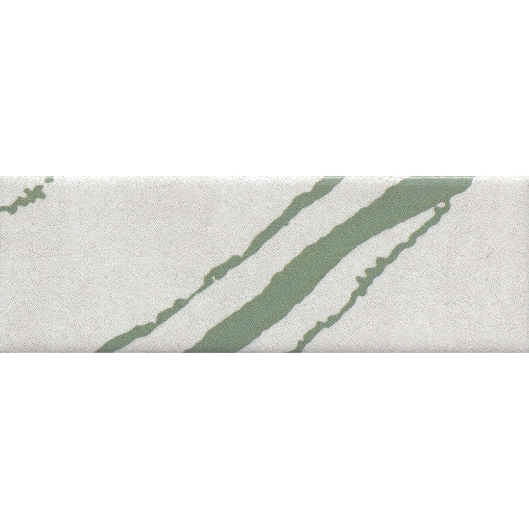 Emser 2" x 6" Triveni Pressed Satin Deco Ceramic Wall Tile