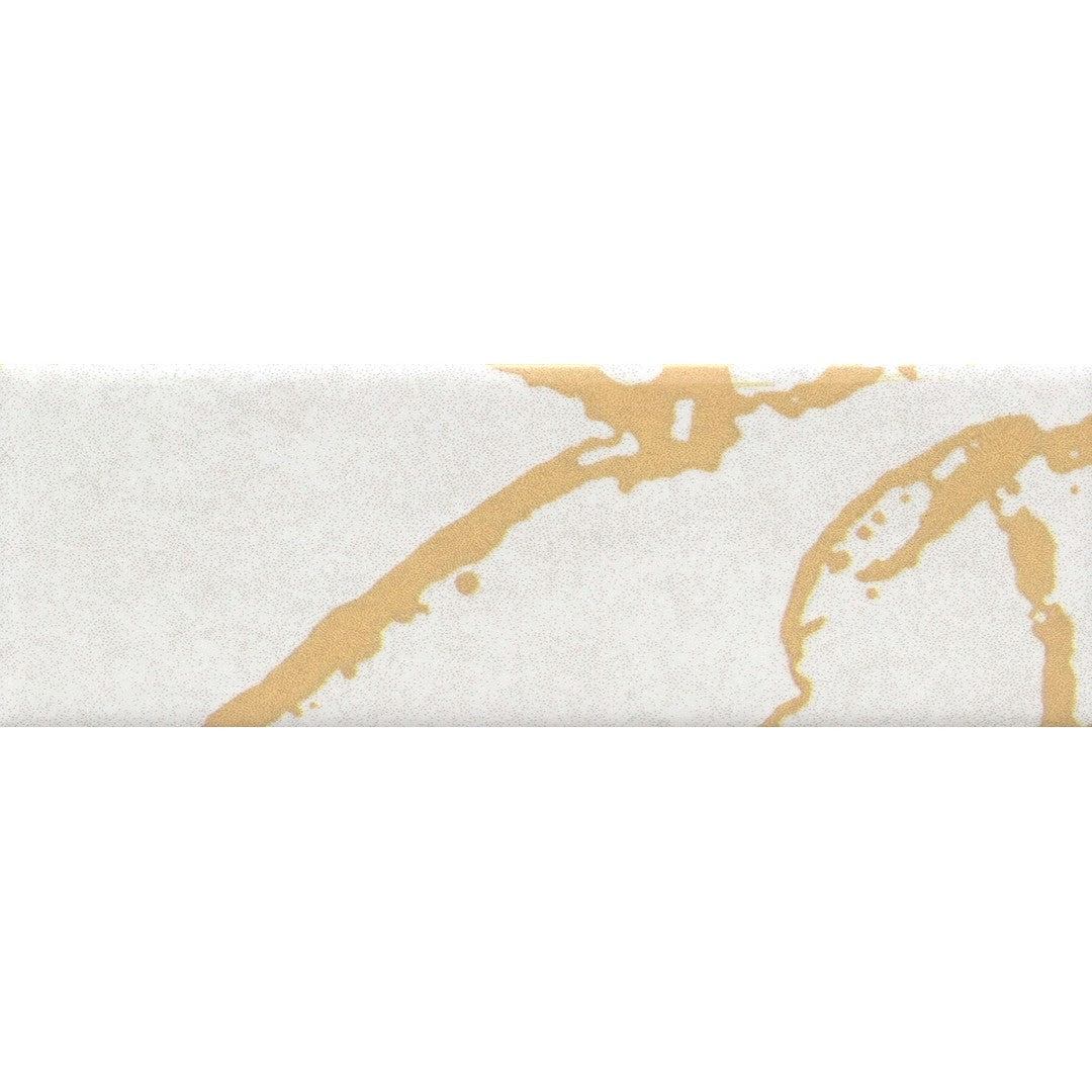 Emser 2" x 6" Triveni Pressed Satin Deco Ceramic Wall Tile