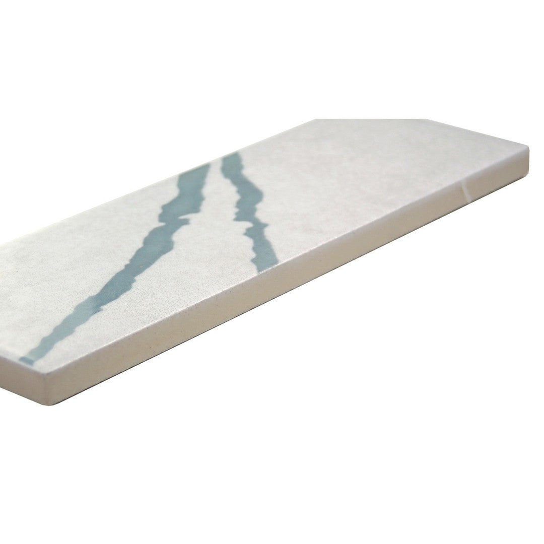Emser-2-x-6-Triveni-Pressed-Satin-Deco-Ceramic-Wall-Tile-Lake