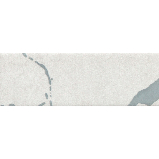 Emser 2" x 6" Triveni Pressed Satin Deco Ceramic Wall Tile