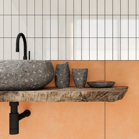 Emser-2-x-6-Triveni-Pressed-Glossy-Ceramic-Wall-Tile-Geyser