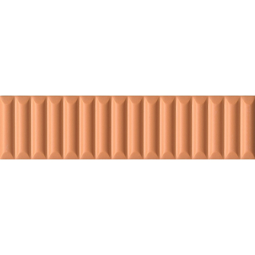 Emser 2" x 8" Triveni Pressed Matte Jet Ceramic Wall Tile