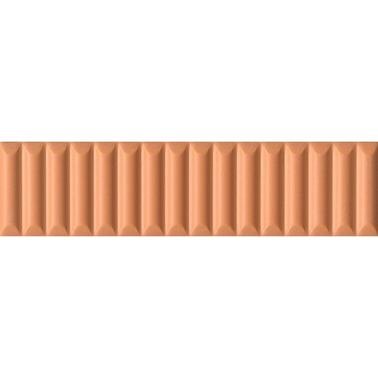 Emser 2" x 8" Triveni Pressed Matte Jet Ceramic Wall Tile