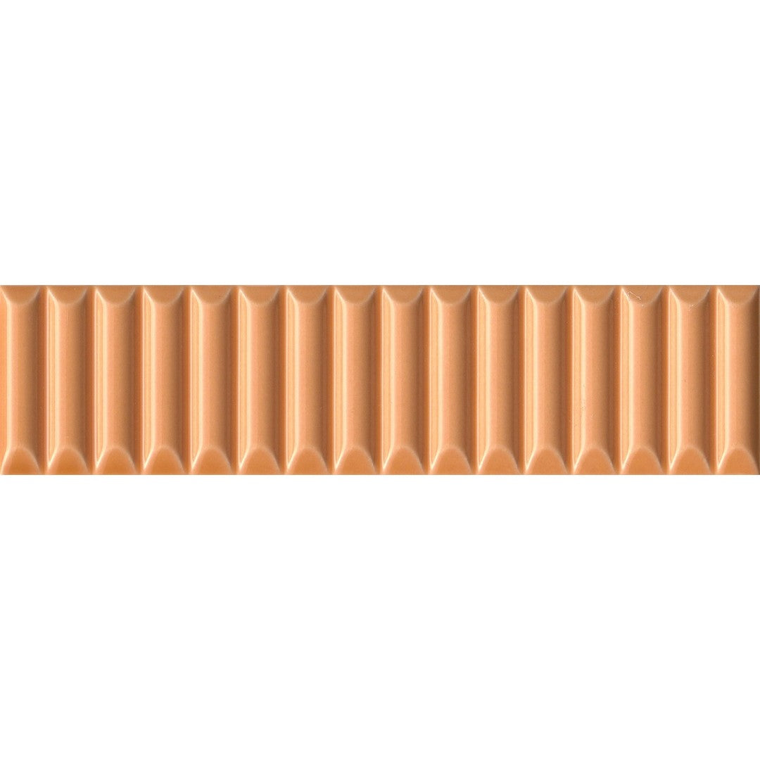 Emser 2" x 8" Triveni Pressed Glossy Jet Ceramic Wall Tile
