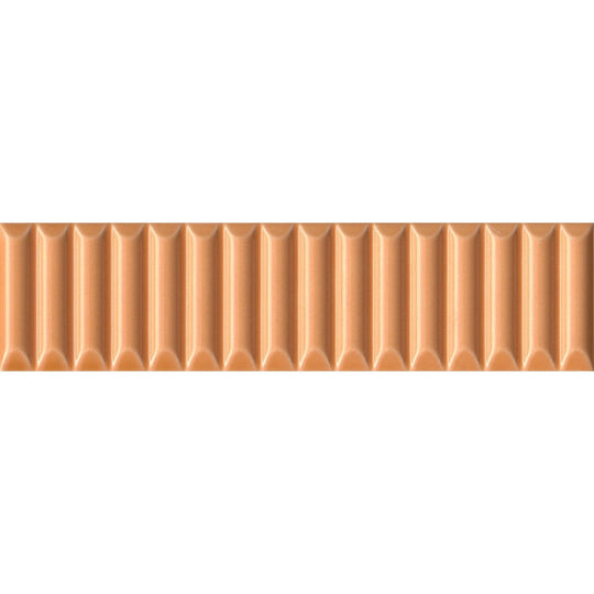 Emser 2" x 8" Triveni Pressed Glossy Jet Ceramic Wall Tile