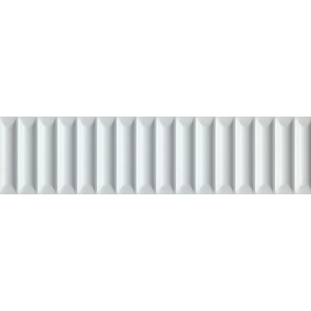 Emser 2" x 8" Triveni Pressed Matte Jet Ceramic Wall Tile