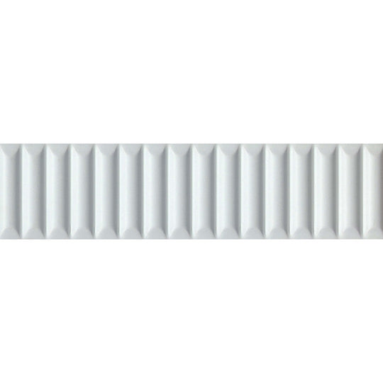 Emser 2" x 8" Triveni Pressed Matte Jet Ceramic Wall Tile
