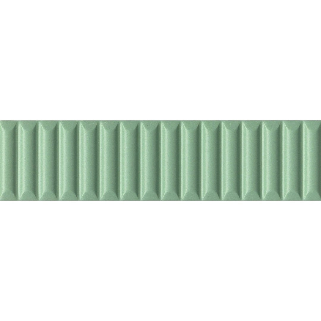 Emser 2" x 8" Triveni Pressed Matte Jet Ceramic Wall Tile
