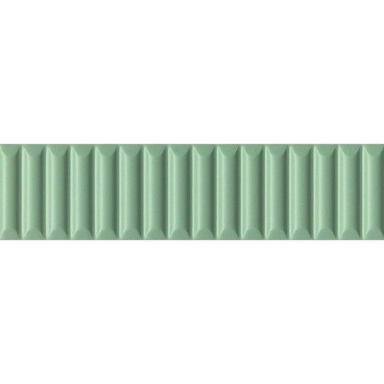 Emser 2" x 8" Triveni Pressed Matte Jet Ceramic Wall Tile