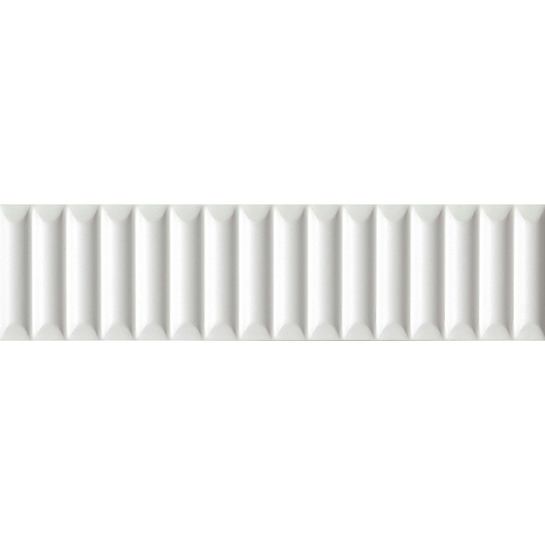 Emser 2" x 8" Triveni Pressed Matte Jet Ceramic Wall Tile