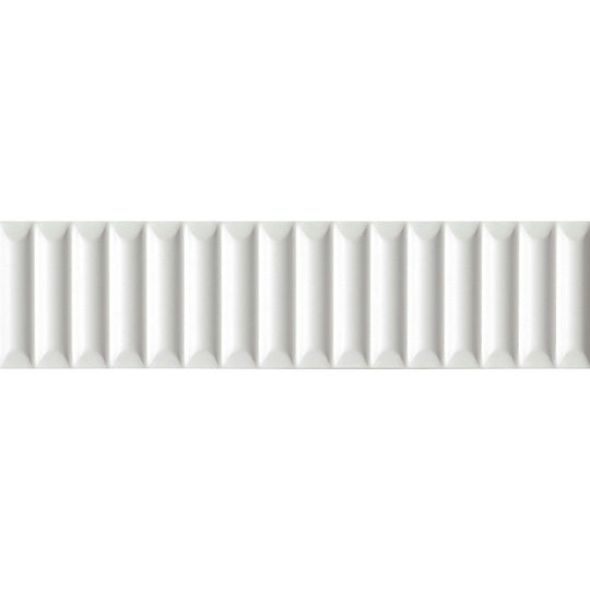 Emser 2" x 8" Triveni Pressed Matte Jet Ceramic Wall Tile