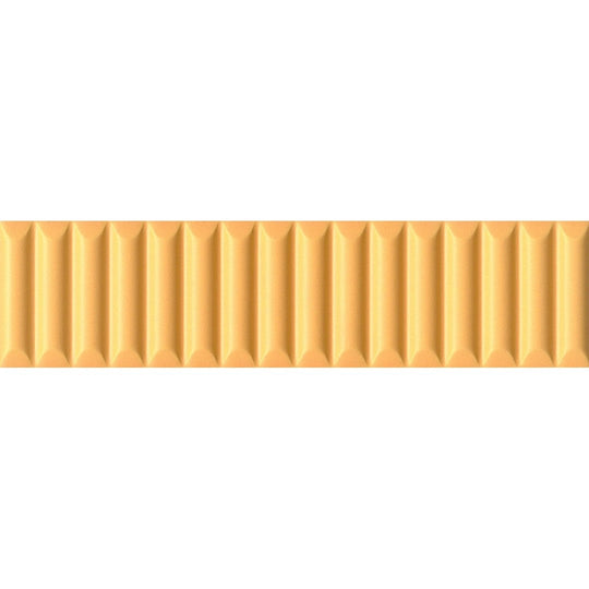 Emser 2" x 8" Triveni Pressed Matte Jet Ceramic Wall Tile