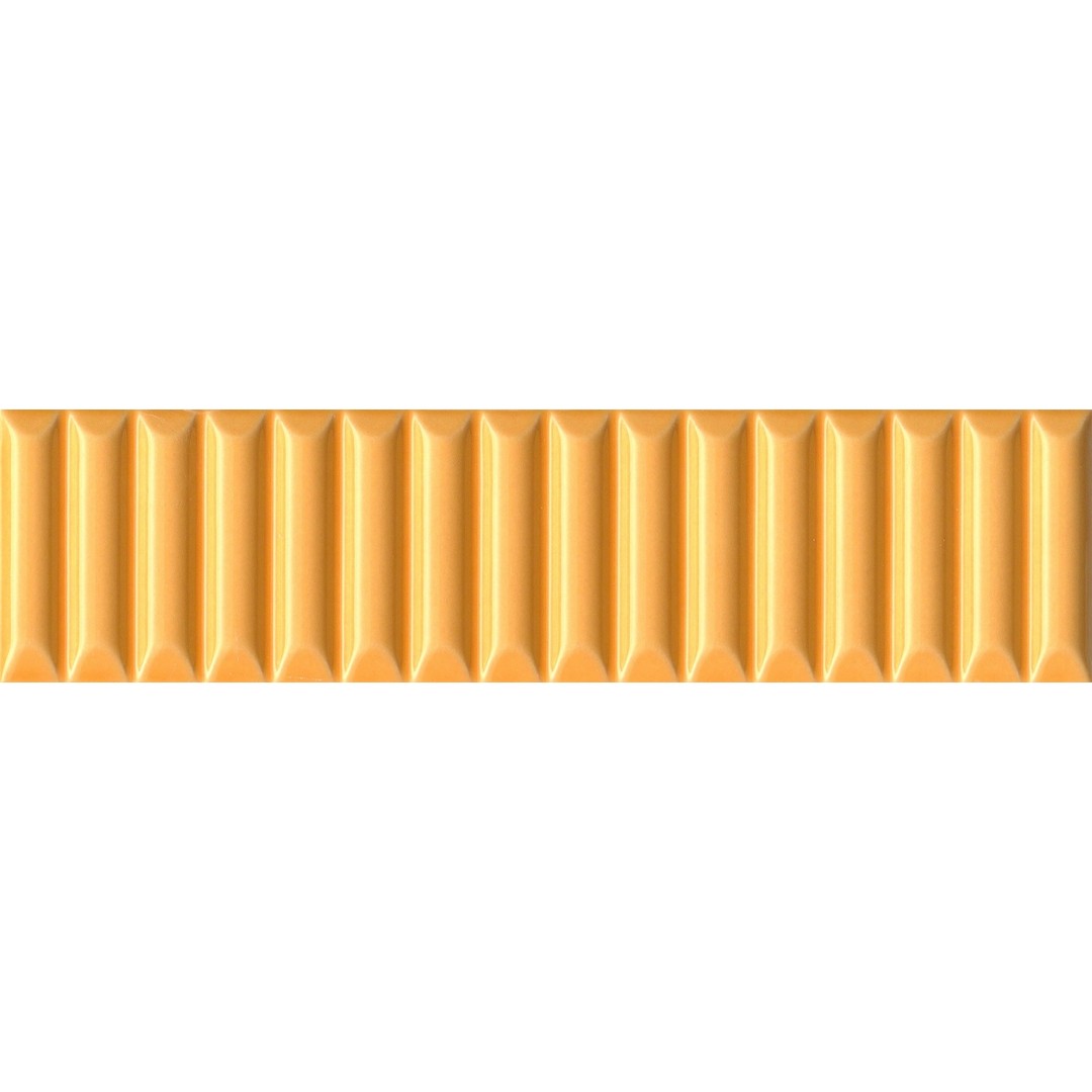 Emser 2" x 8" Triveni Pressed Glossy Jet Ceramic Wall Tile
