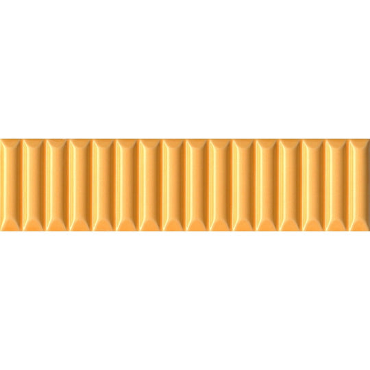 Emser 2" x 8" Triveni Pressed Glossy Jet Ceramic Wall Tile