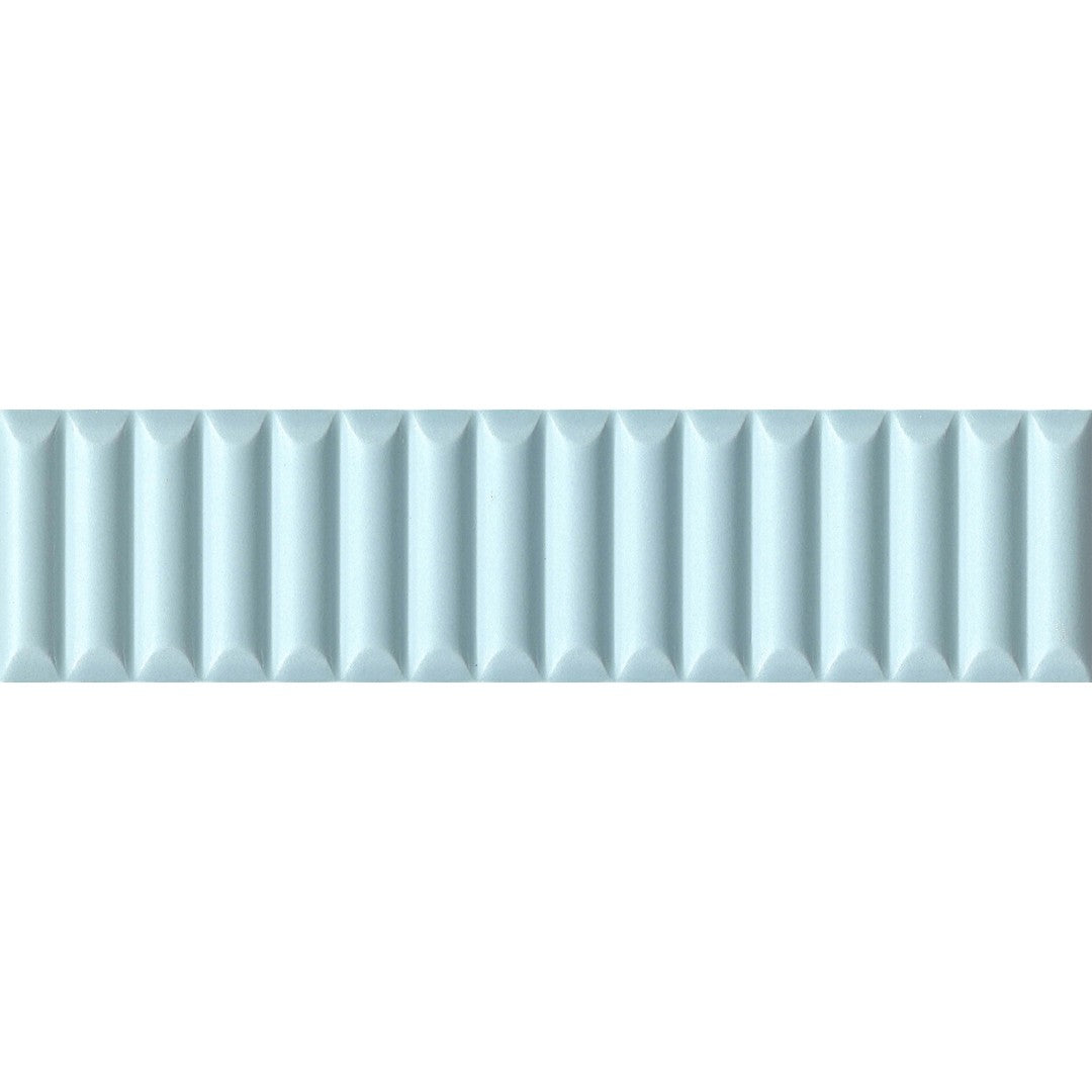 Emser 2" x 8" Triveni Pressed Matte Jet Ceramic Wall Tile