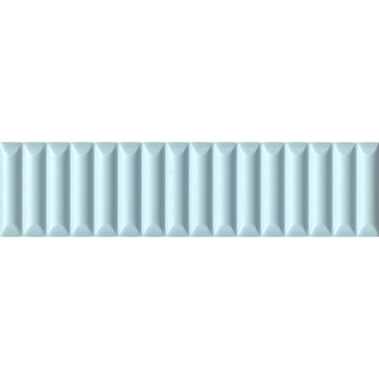 Emser 2" x 8" Triveni Pressed Matte Jet Ceramic Wall Tile
