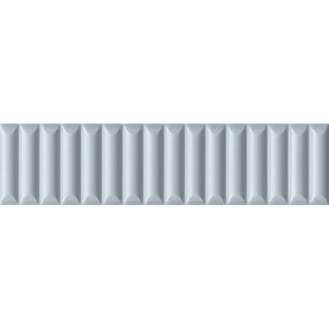 Emser 2" x 8" Triveni Pressed Matte Jet Ceramic Wall Tile