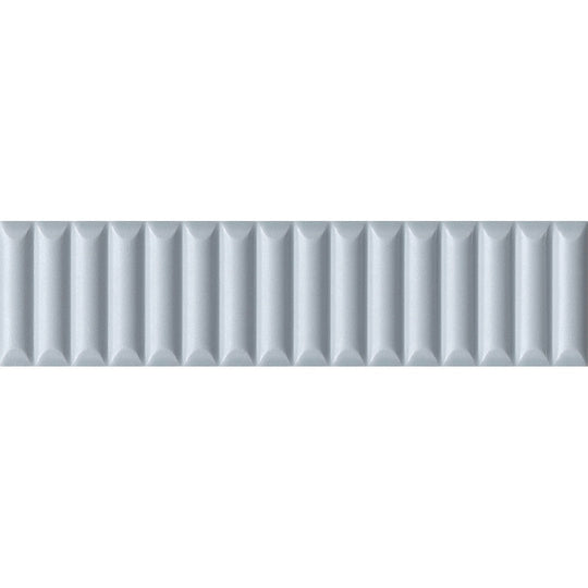 Emser 2" x 8" Triveni Pressed Matte Jet Ceramic Wall Tile