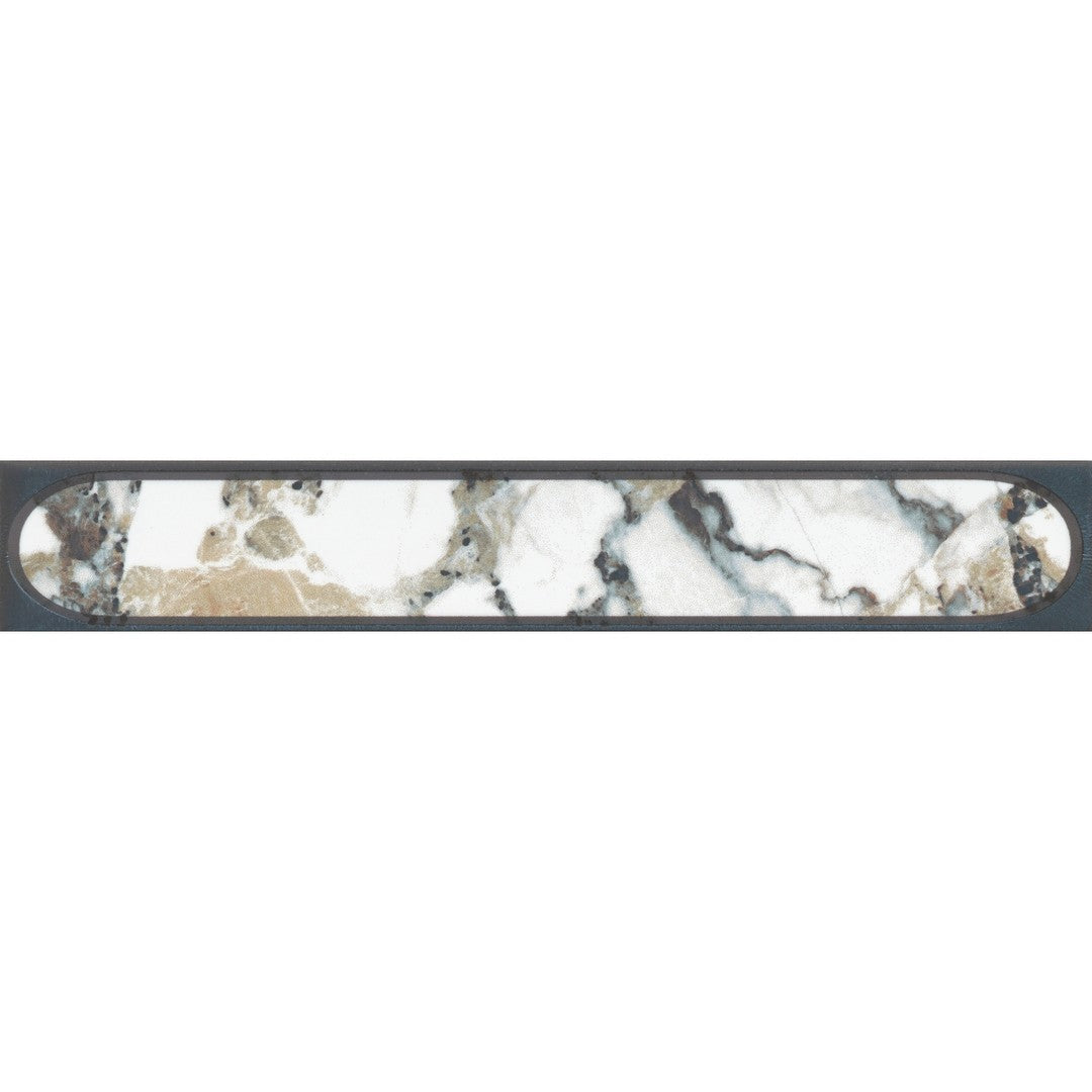 Emser 2" x 12" Triveni Pressed Satin Ceramic Wall Tile