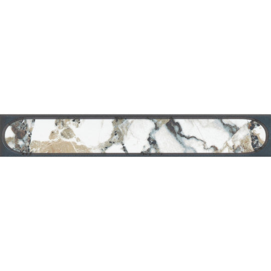 Emser 2" x 12" Triveni Pressed Satin Ceramic Wall Tile