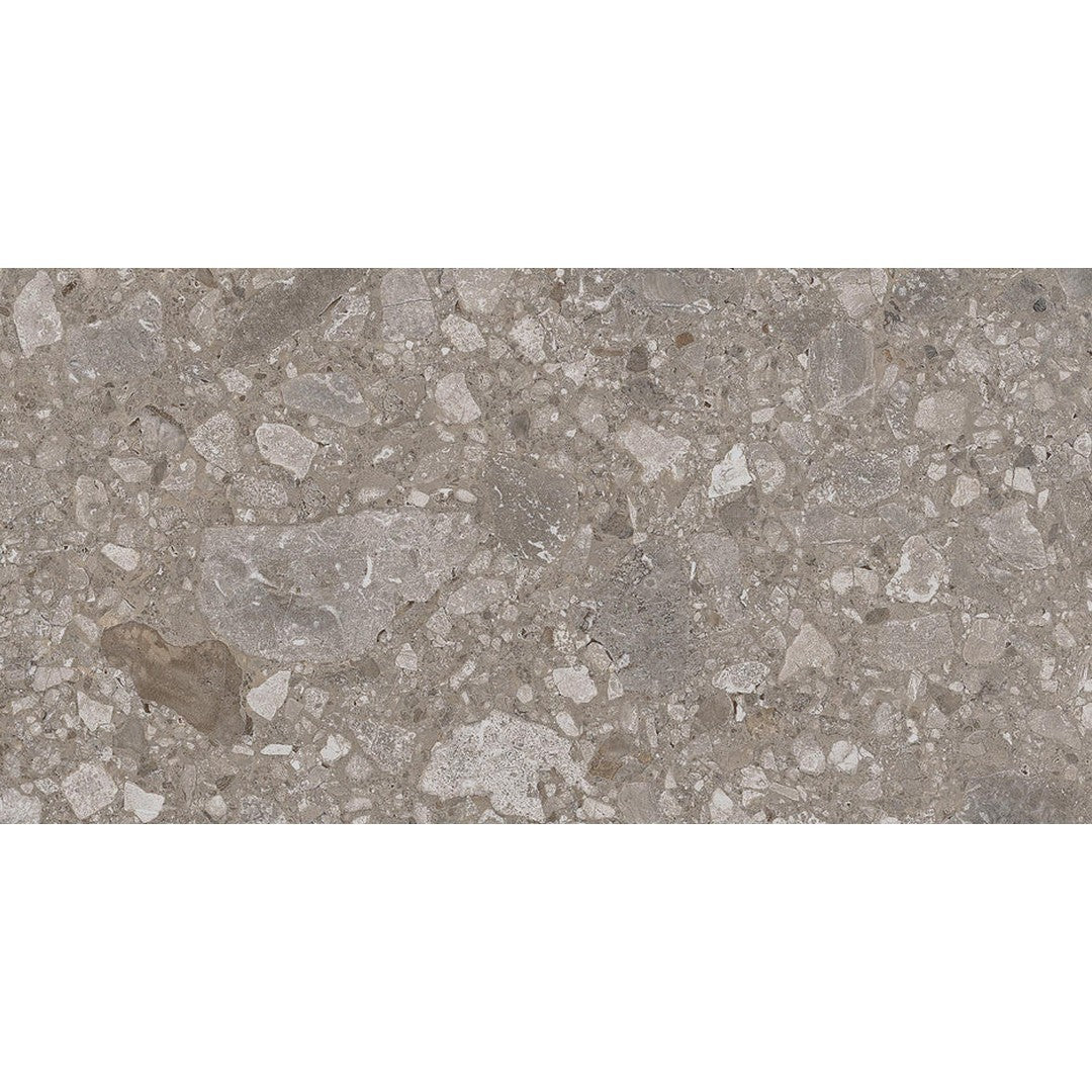 Emser Fixt Stone 12" x 24" Porcelain Matte Tile