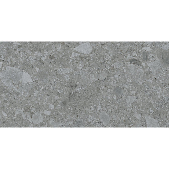 Emser Fixt Stone 12" x 24" Porcelain Matte Tile