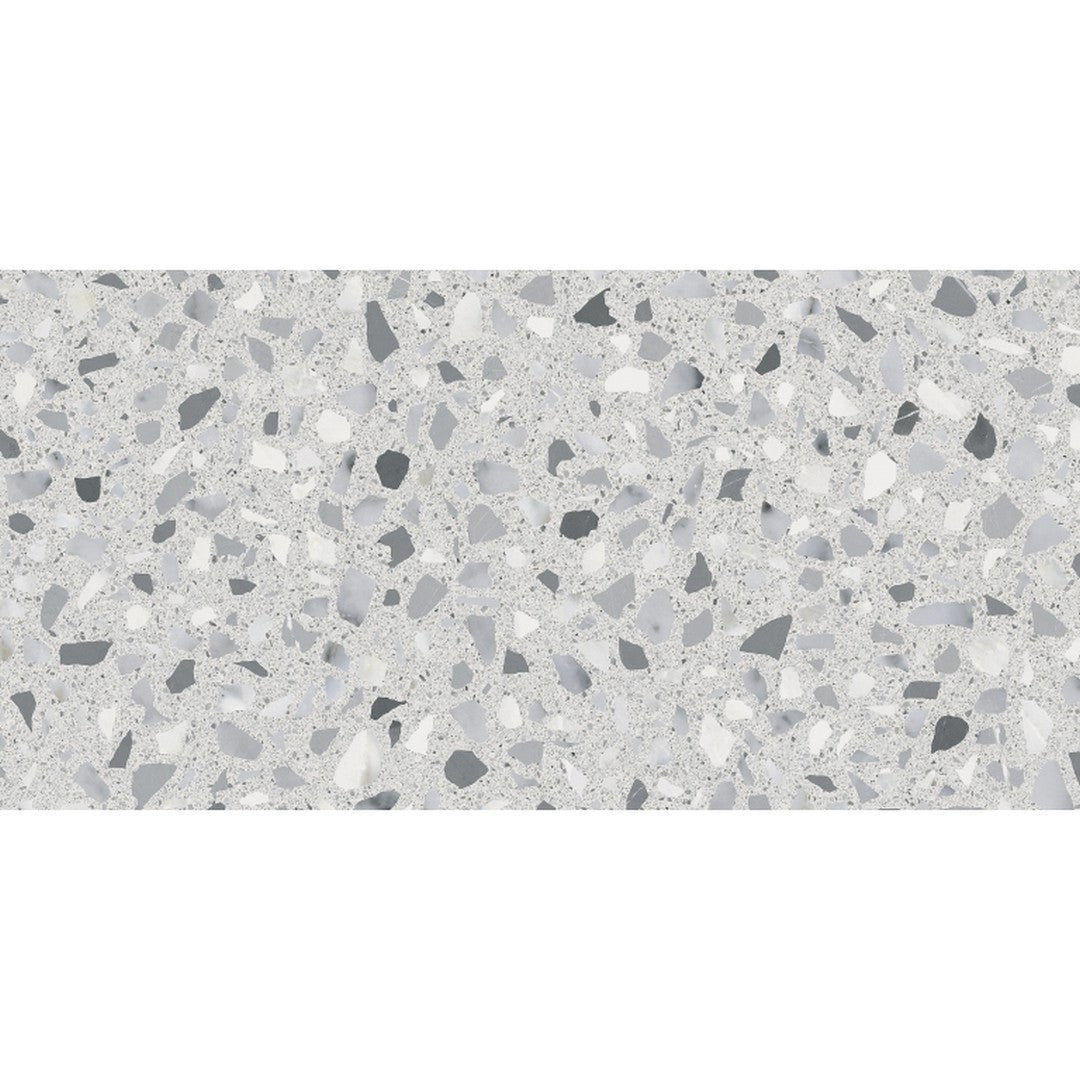 Emser 12" x 24" Mixt Rectified Matte Porcelain Flake Tile