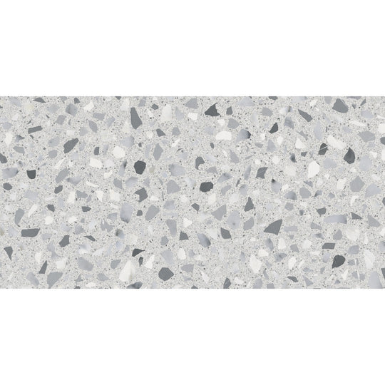 Emser 12" x 24" Mixt Rectified Matte Porcelain Flake Tile