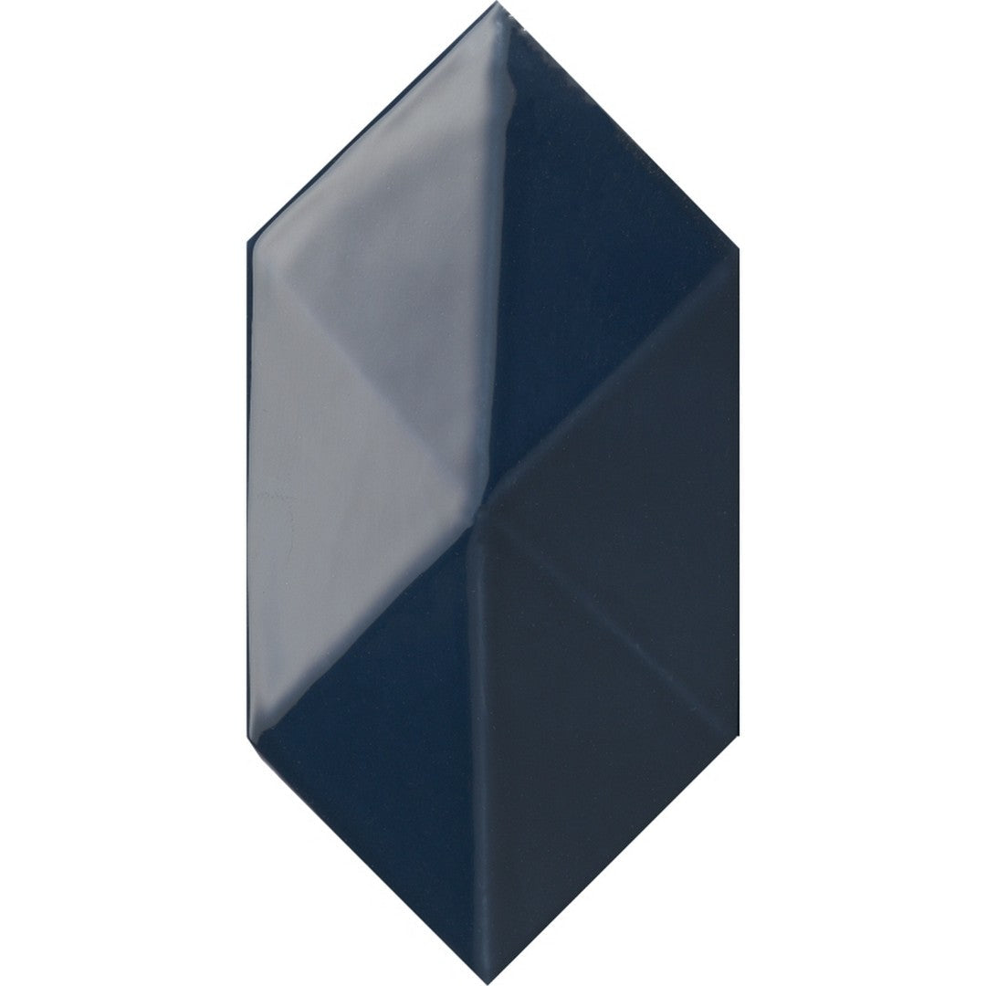 Emser 5" x 9" Plurify Glossy Diamond Ceramic Wall Tile