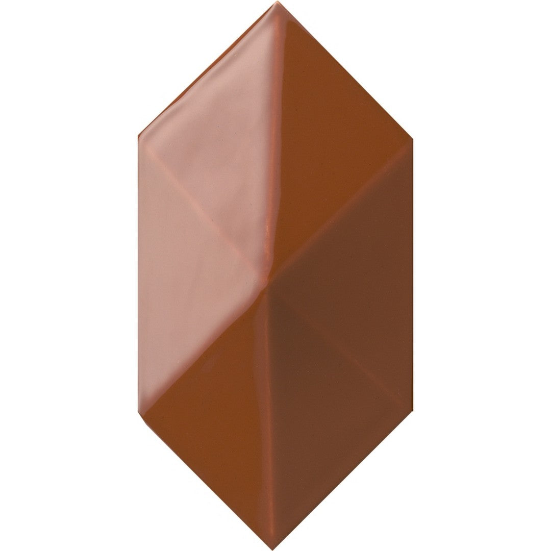 Emser 5" x 9" Plurify Glossy Diamond Ceramic Wall Tile